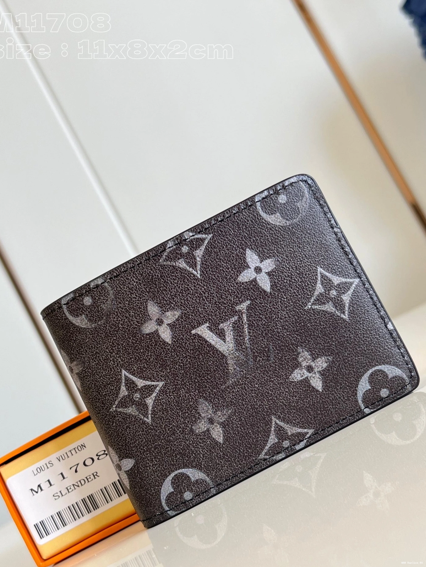 Aaa replica bags WALLET-11*8.5*2CM LOUIS SLENDER VUITTON 0809